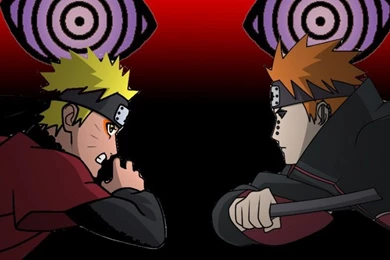 Naruto Vs Pain Wallpapers