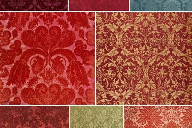 History Of Surface Design: Damask