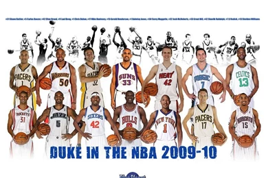 Wallpapers Duke Blue Devils In The Nba X Planet Basketball Photos ...