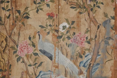 The History Blog » Blog Archive » 18th C. Chinese Wallpapers Found ...