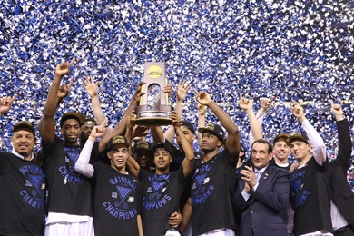 PHOTOS: Duke Defeats Wisconsin To Win NCAA Championship Game