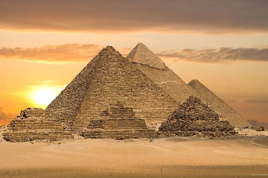 Pyramids At Dawn Picture For IPhone, Blackberry, IPad, Pyramids At ...