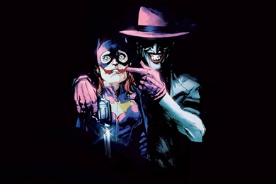 Joker, Batgirl, DC Comics Wallpapers HD