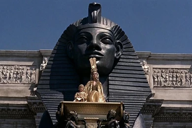 Tutankhamun Mask Pyramid Egypt Wallpapers