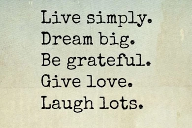 Live Simply iPhone Inspirational & Motivational Quote Wallpapers ...