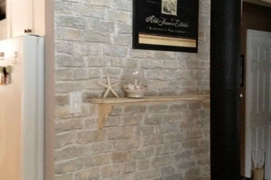 Welcome To Muddaritaville Studio: Faux Brick ... Our Journey To ...