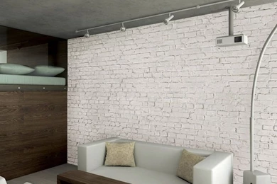 Loft Brick Wallpapers Mural