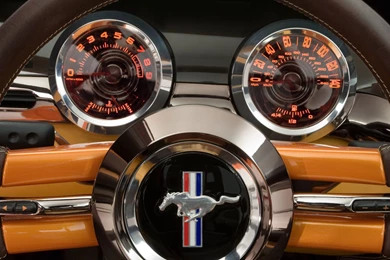 2560x1440 Ford Mustang Cockpit Wallpapers