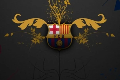 Apple iPhone 6 Plus HD Wallpapers   Artistic Barcelona FC Logo In ...