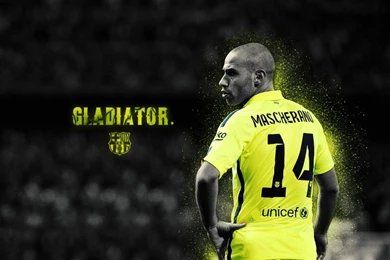 Javier Mascherano FC Barcelona Wallpapers   Football Wallpapers HD