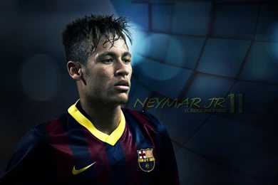 Neymar JR On Barcelona Wallpapers Full HD