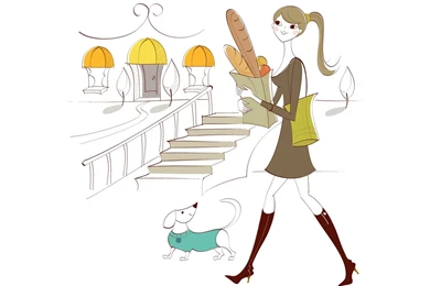 Fashion Girl Vector Wallpapers   ImgMob