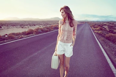 Style Fashion Girl Backgrounds HD