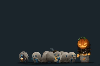 GW2   Halloween Wallpapers