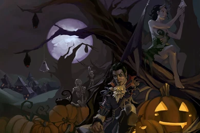 Halloween Special: 40 Spooky Wallpapers Noupe