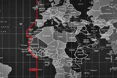 World Black Red Cool