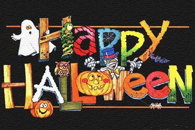 Happy Halloween Wallpapers: Funny Halloween Wallpapers