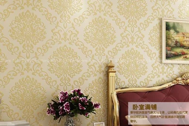 Large Papel De Parede Wall Paper Modern Wallpapers For Baby Room ...