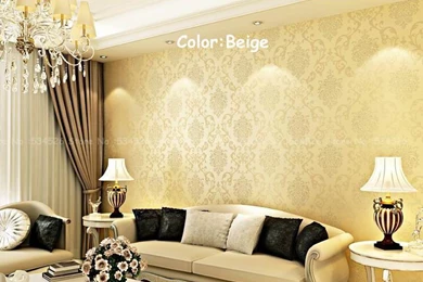 Popular Damask Wallpapers Pattern Buy Cheap Damask Wallpapers ...