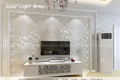 Compare Prices On Large Damask Wallpaper Online Shopping/Buy Low ...