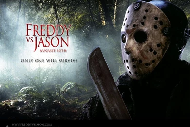 Only One Will Survive   Freddy Vs. Jason Wallpapers (23001744)   Fanpop