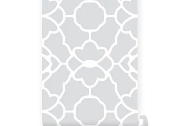 Large Trellis Pattern Brown Fabric Wallpapers   Pinknbluebaby.com ...