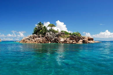 Download Wallpapers 3840x2400 Seychelles, Tropical, Island Ultra HD ...