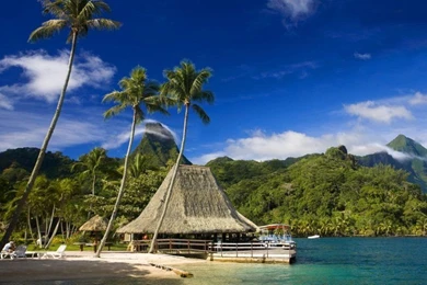 Tropical Island Desktop Wallpapers   Wallpapers Cave