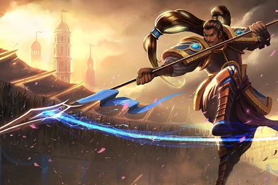 New Chinese Splash Art Xin Zhao, Caitlyn, Jarvan, Lee Sin, Sivir