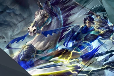 Xin Zhao League Of Legends Wallpaper, Xin Zhao Desktop Wallpapers