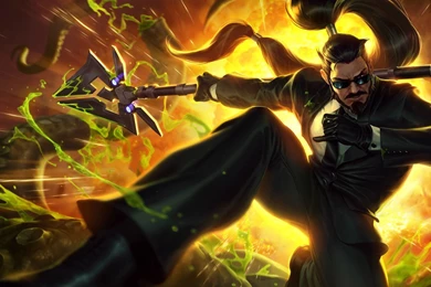Secret Agent Xin Zhao Wallpapers