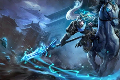 Xin Zhao League Of Legends Wallpaper, Xin Zhao Desktop Wallpapers