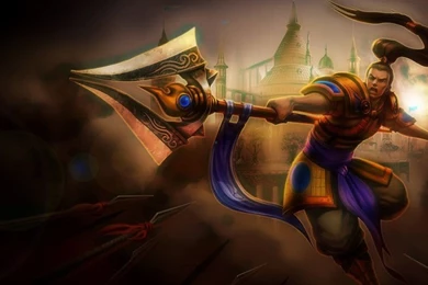 Xin Zhao Wallpapers By Nighthunte On DeviantArt