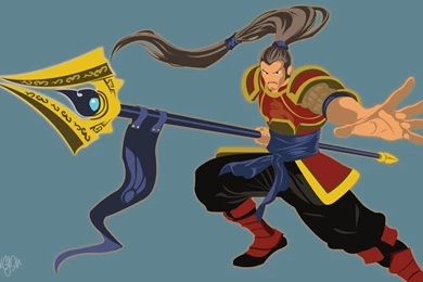 Xin Zhao Wallpapers By CoryJCookGraphics On DeviantArt