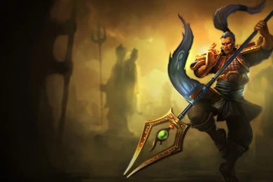 League Of Legends Wallpaper: Xin Zhao   The Seneschal Of Demacia