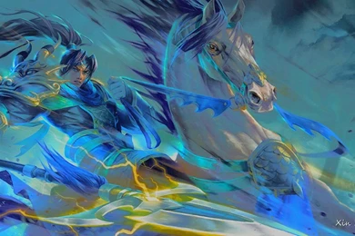 Warring Kingdoms Xin Zhao Wallpapers By DragonTroopBeta On DeviantArt