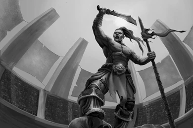 Gladiator Xin Zhao By Bwcc110 On DeviantArt