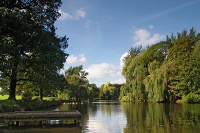 Lake Wallpapers Markeaton Lake Derby.jpg
