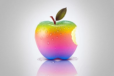 Rainbow Apple HD Wallpapers 1080p 1767553
