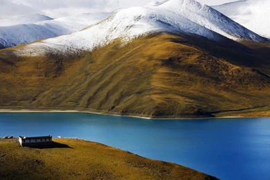 YouWall   Snowy Peaks Lake Wallpapers   Wallpaper,wallpapers,free ...