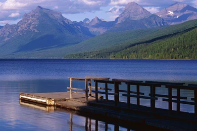Lake Mcdonald Glacier National Park Wallpapers   163940
