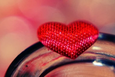 Valentine Heart HD Desktop Wallpapers : High Definition ...
