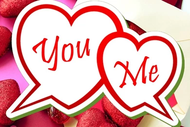 I Love You You And Me Latest Red Heart Wallpapers HD Wide For ...