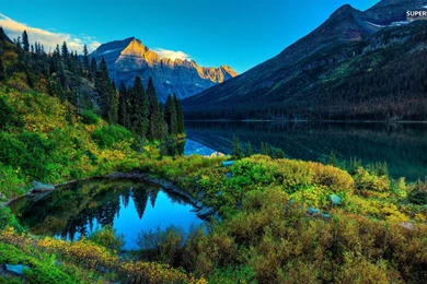 Mountain Lakes Wallpapers   Nature Wallpapers