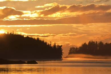 YouWall   Lake Sunset Wallpapers   Wallpaper,wallpapers,free ...