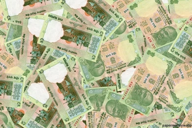 Wallpapers Indian Papermoney Com Rupee Paper Money 1366x768 ...