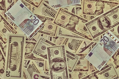 Download 1366x768 Floor Of Money Wallpapers