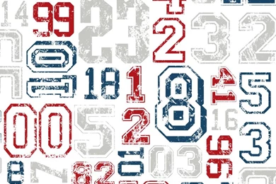 Cool Kids Varsity Number Wallpapers   Wallpapers & Border ...