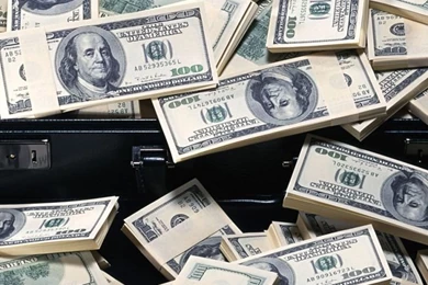 Download Wallpapers 750x1334 Dollars, Money, Notes, Case iPhone 6 ...