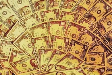 Download Case With A Fan Of Money Wallpapers For iPhone 4